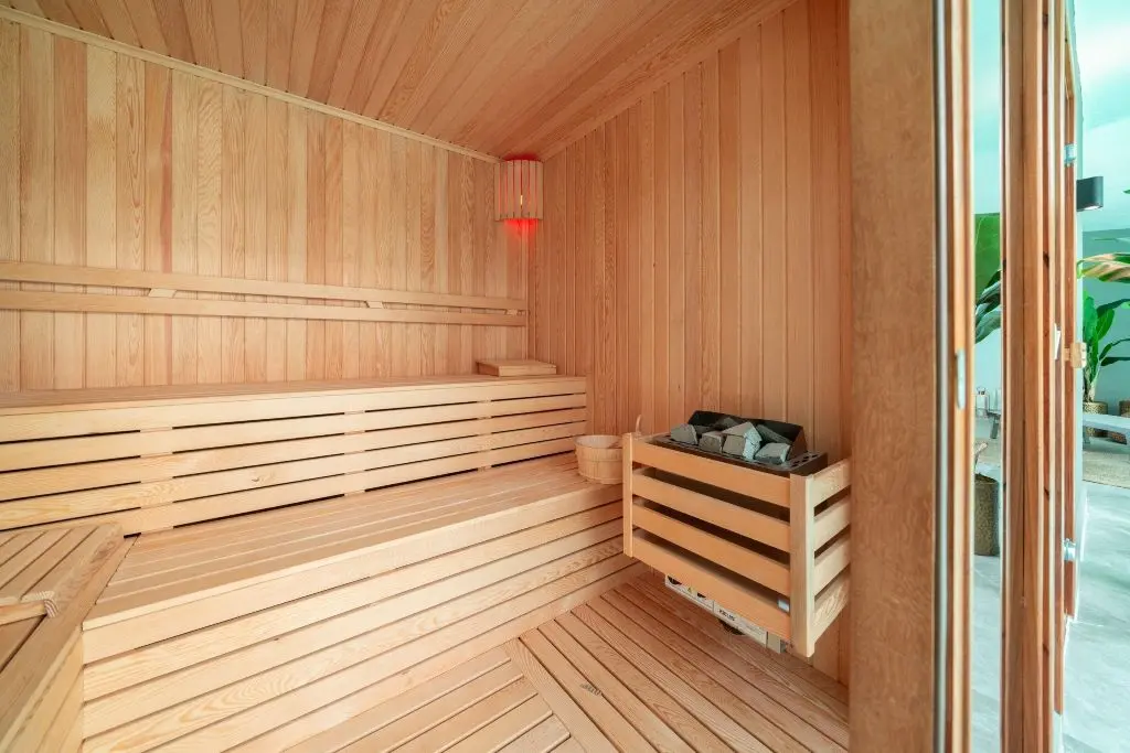 Home sauna